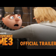 Steve Carell adds another silly voice to his repertoire in a new <i>Despicable Me 3</i> trailer